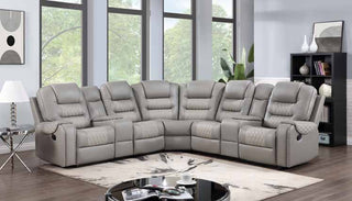 8917 Reclining Sectional Living Room Set