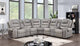 8917 Reclining Sectional Living Room Set