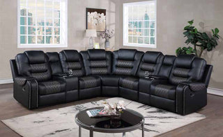 8918 Reclining Sectional Living Room Set