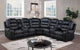 8918 Reclining Sectional Living Room Set