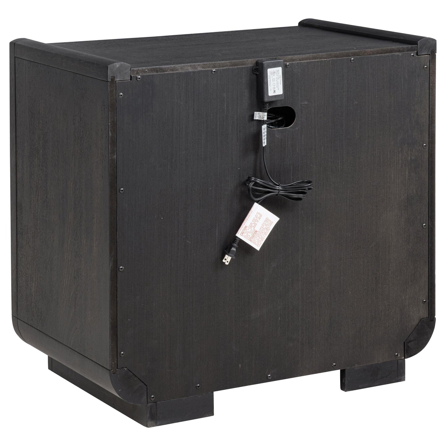 Leandro 4-Piece Set in Burnished Black