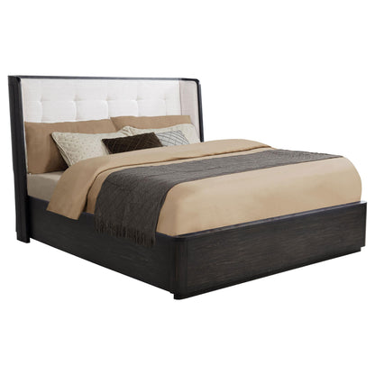 Leandro Bed in Burnished Black