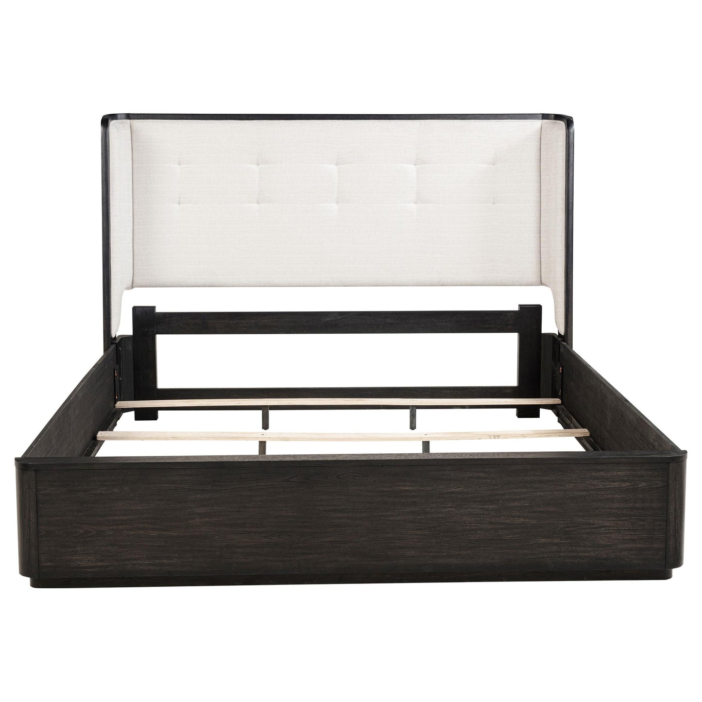 Leandro Bed in Burnished Black