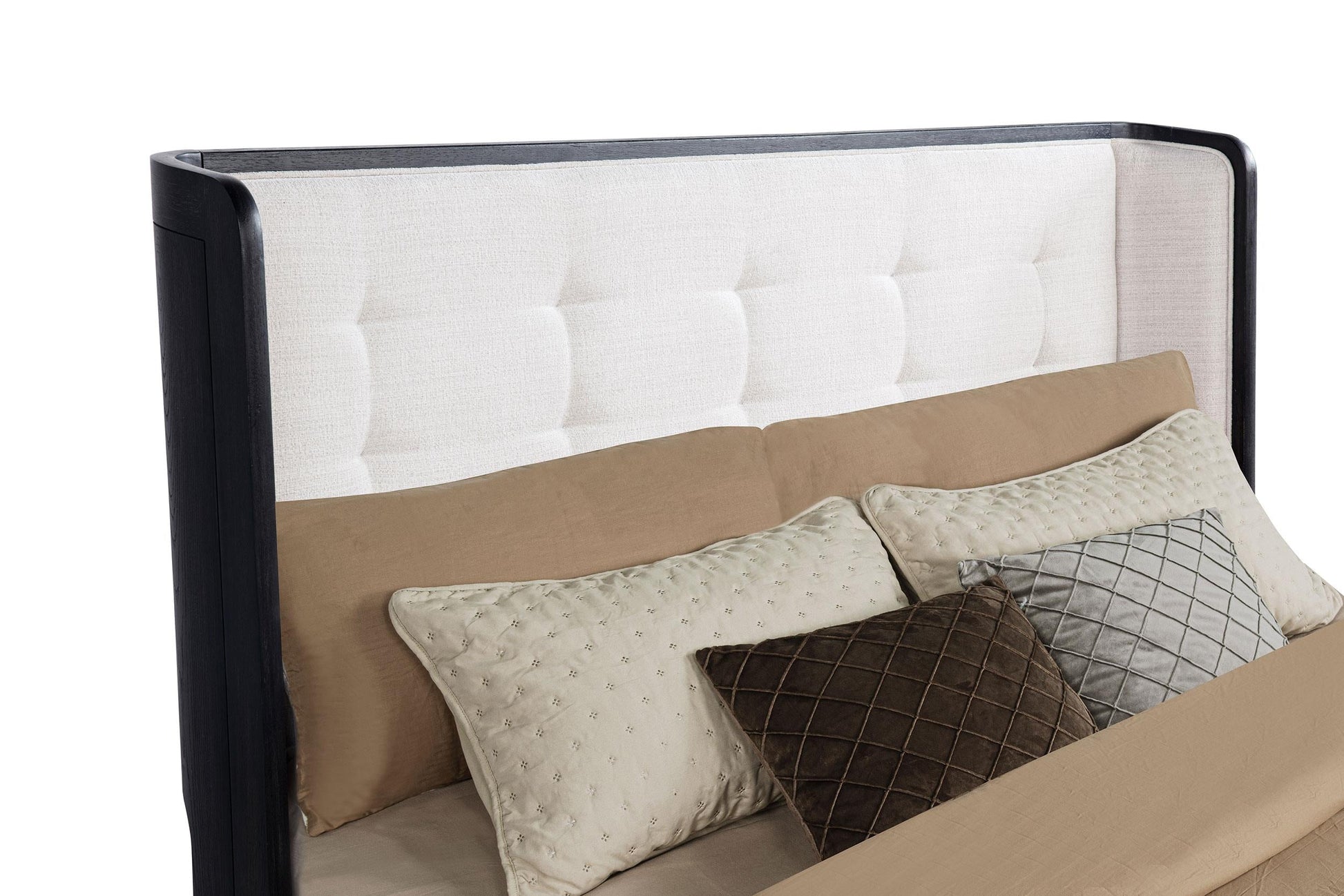 Leandro Bed in Burnished Black