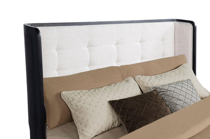 Leandro Bed in Burnished Black