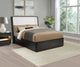 Leandro Bed in Burnished Black
