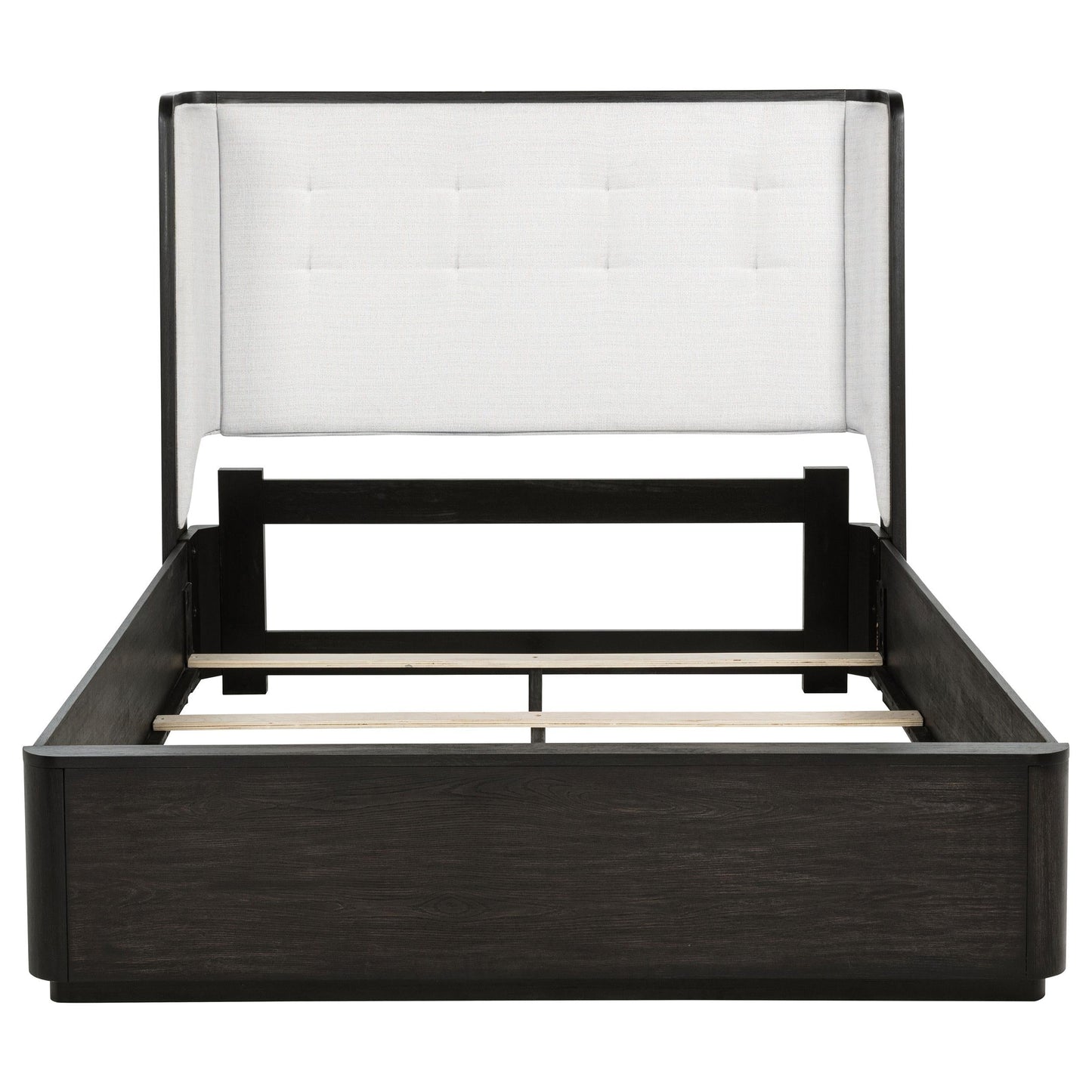 Leandro Bed in Burnished Black