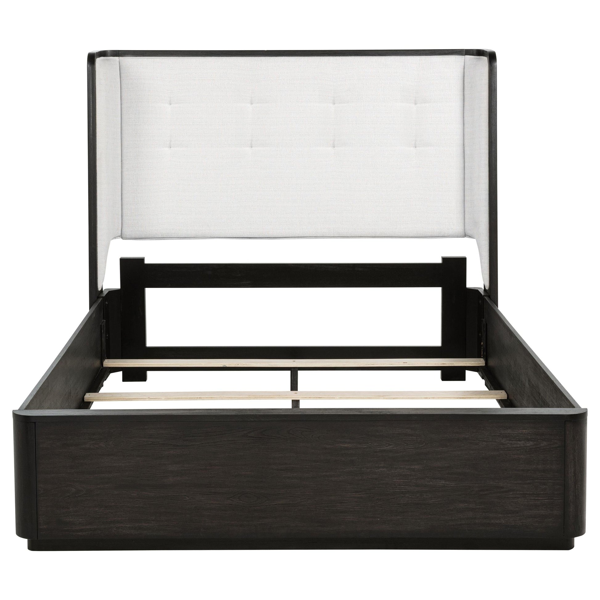 Leandro Bed in Burnished Black