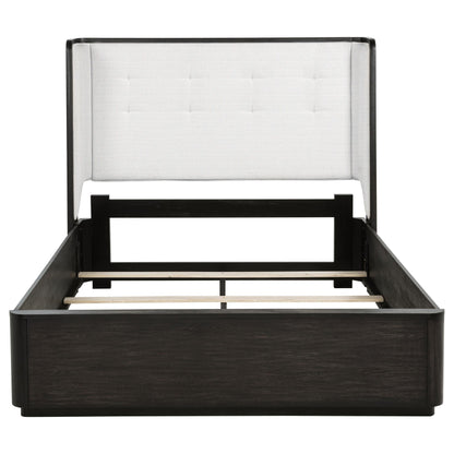 Leandro Bed in Burnished Black