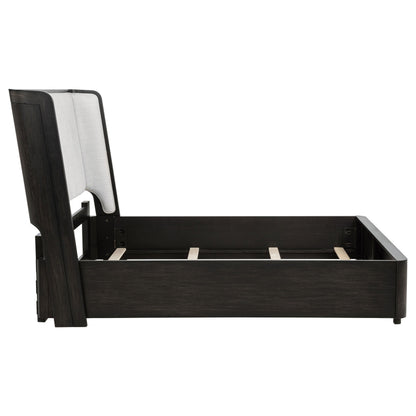 Leandro Bed in Burnished Black