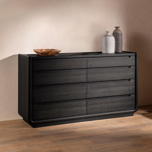 Leandro Dresser in Burnished Black - Coaster Furniture