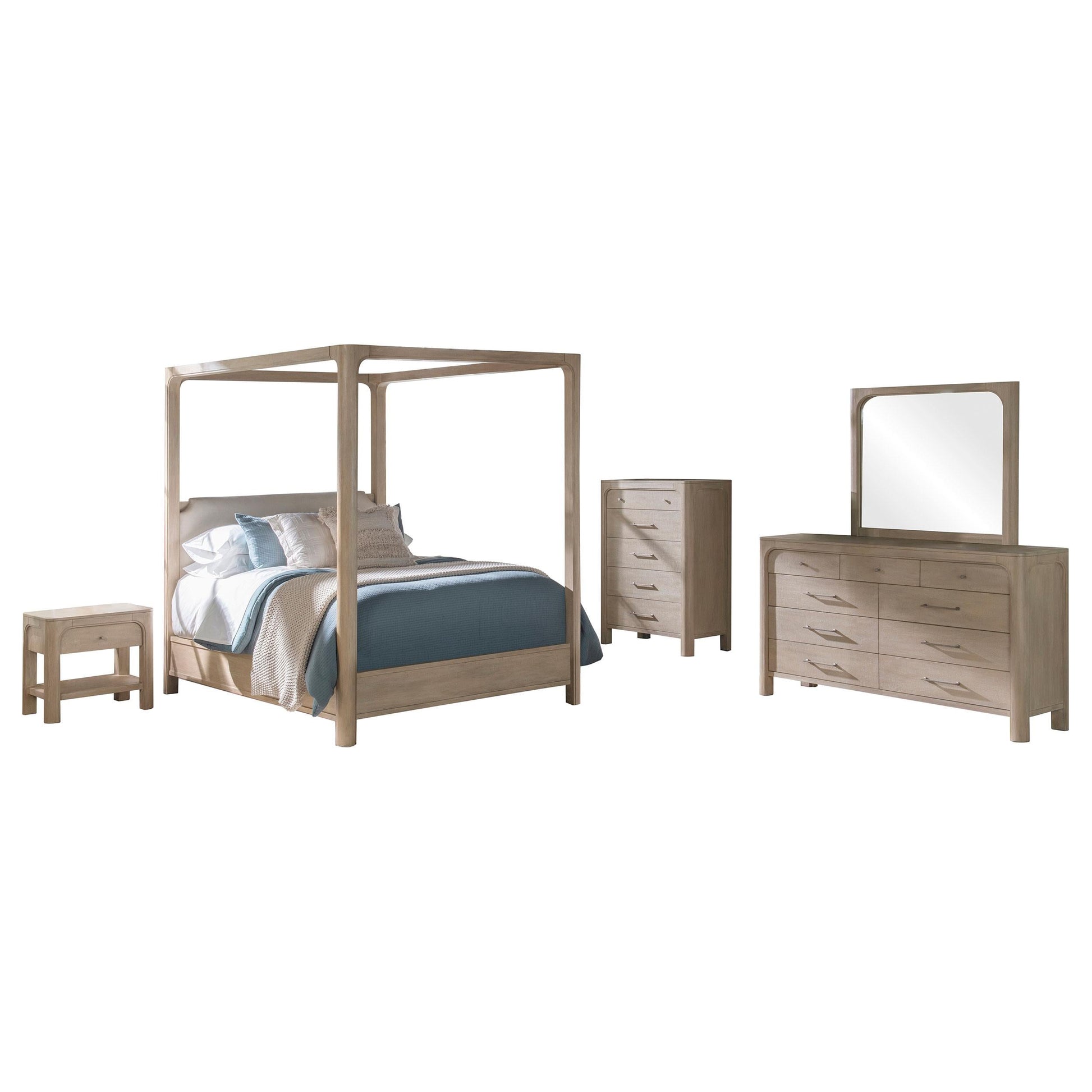 Solano 5-Piece Set in Weathered Mango