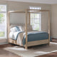 Solano Bed in Weathered Mango
