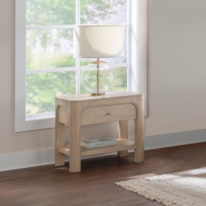 Solano Nightstand in Weathered Mango - Coaster Furniture