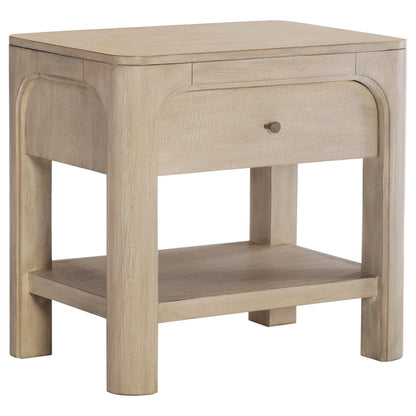 Solano Nightstand in Weathered Mango - Coaster Furniture
