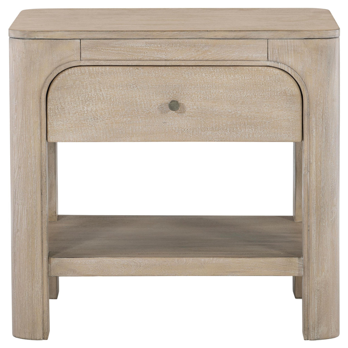 Solano Nightstand in Weathered Mango - Coaster Furniture
