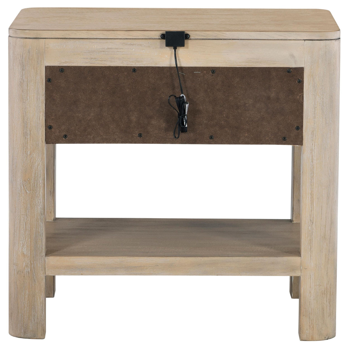 Solano Nightstand in Weathered Mango - Coaster Furniture