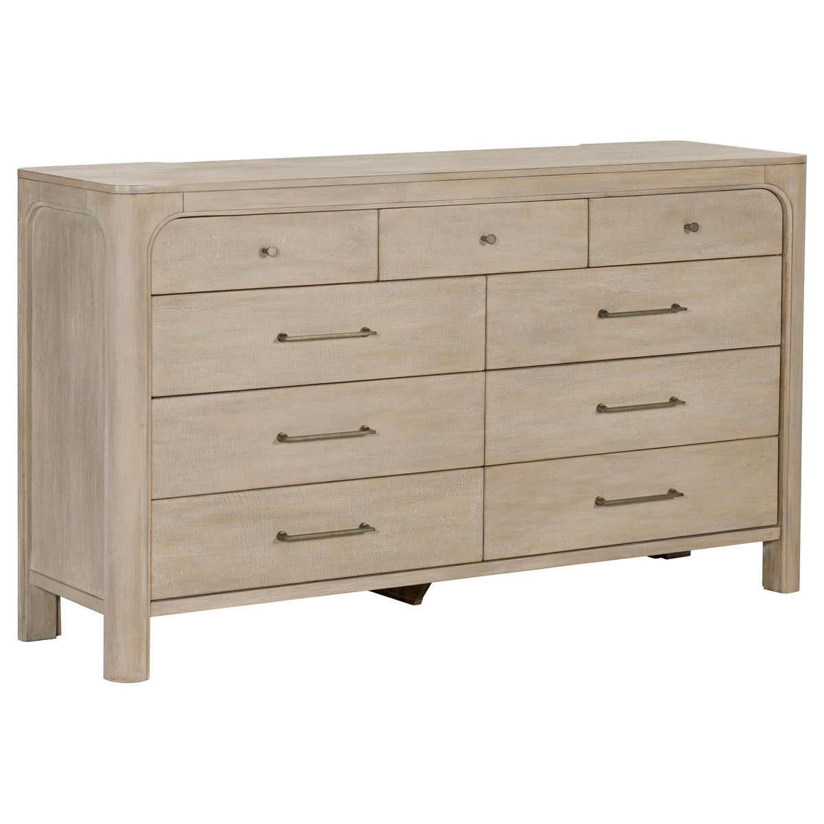 Solano Dresser in Weathered Mango - Coaster Furniture