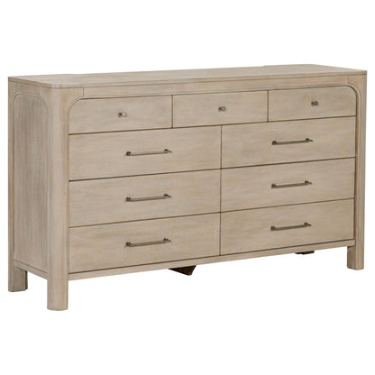 Solano Dresser in Weathered Mango - Coaster Furniture