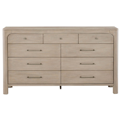 Solano Dresser in Weathered Mango - Coaster Furniture