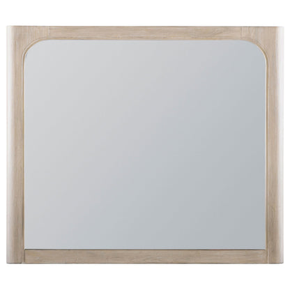 Solano Dresser Mirror in Weathered Mango - Coaster Furniture