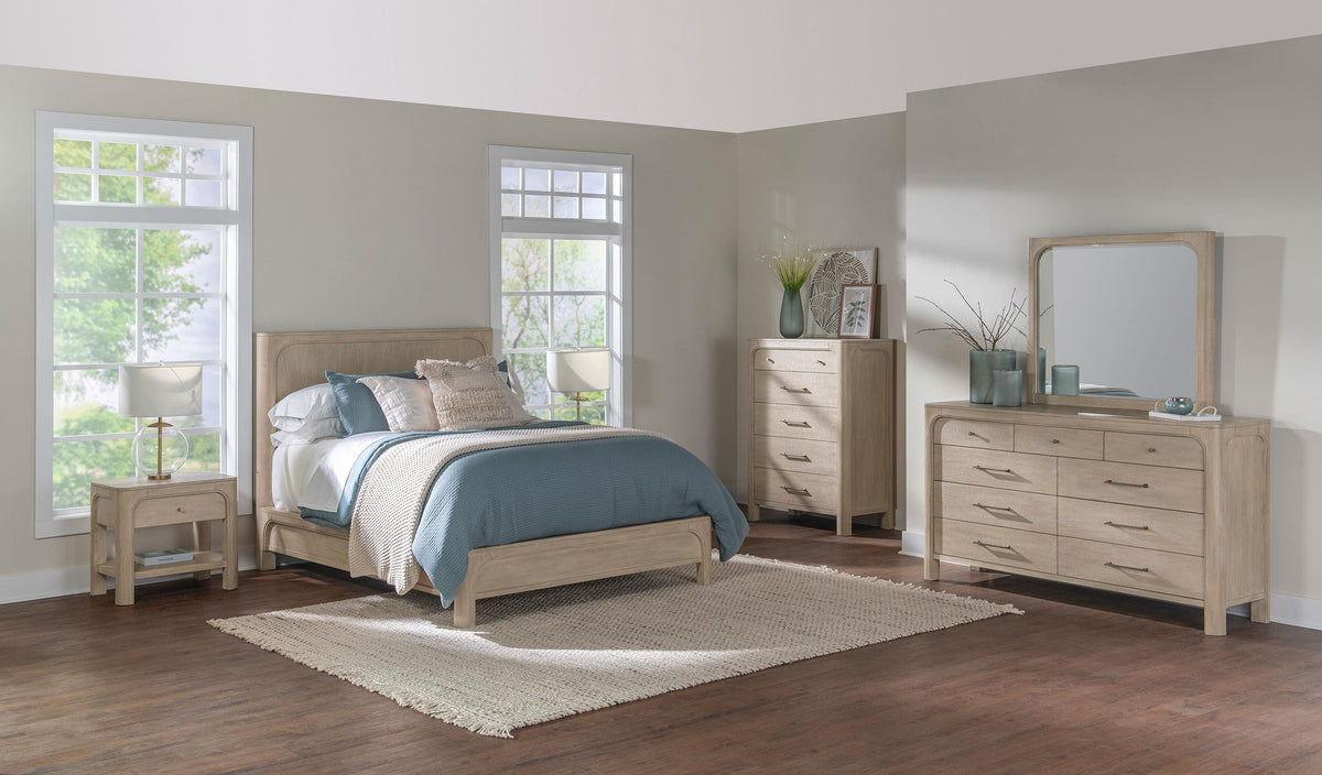 Solano Dresser Mirror in Weathered Mango - Coaster Furniture