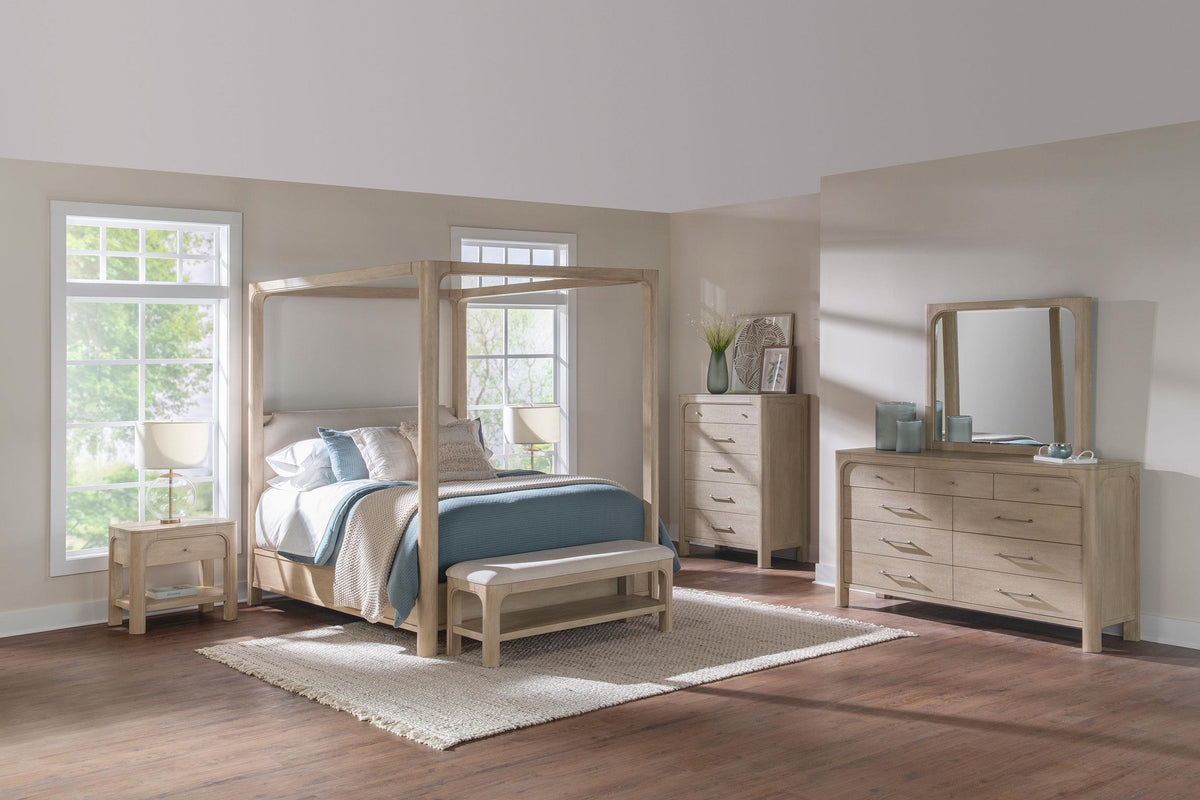 Solano Dresser Mirror in Weathered Mango - Coaster Furniture