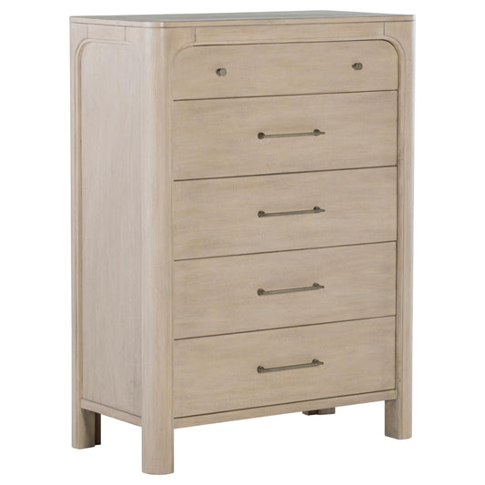 Solano Chest in Weathered Mango - Coaster Furniture