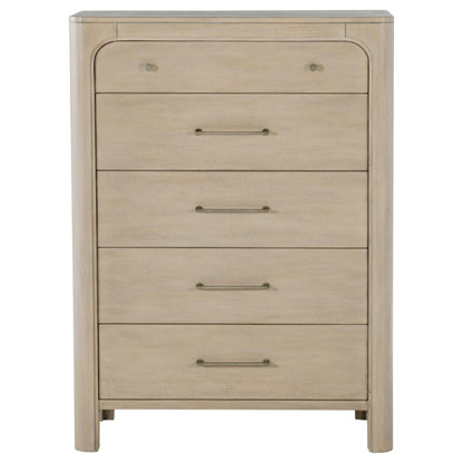Solano Chest in Weathered Mango - Coaster Furniture