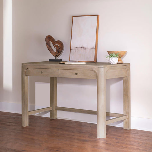 Solano Vanity Table in Weathered Mango - Coaster Furniture