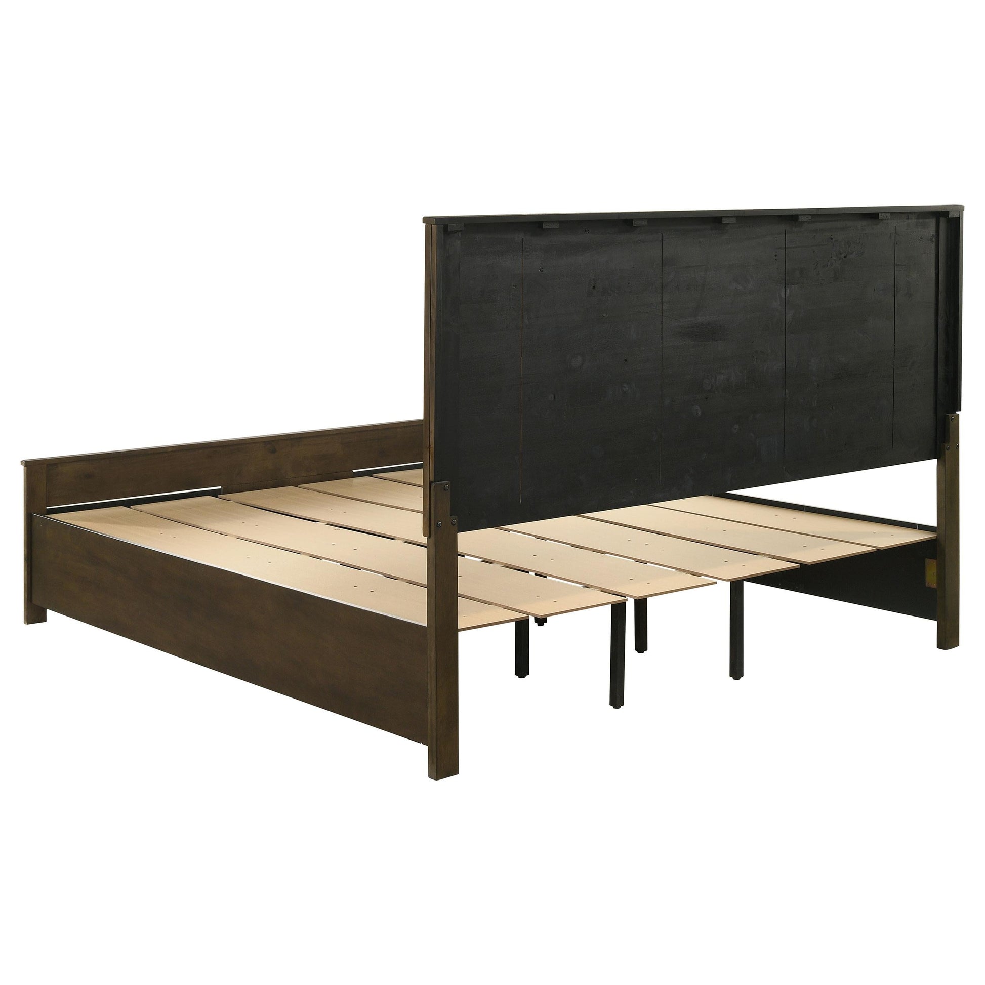 Woodmont Bed in Rustic Golden Brown