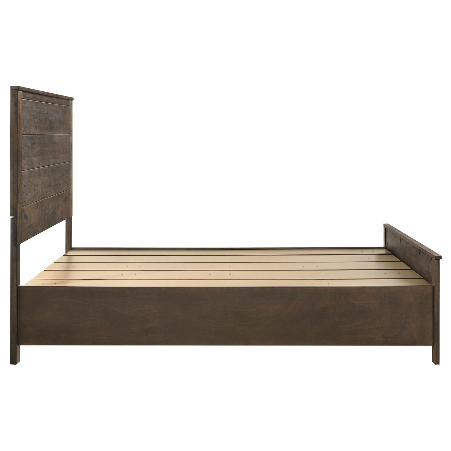 Woodmont Bed in Rustic Golden Brown