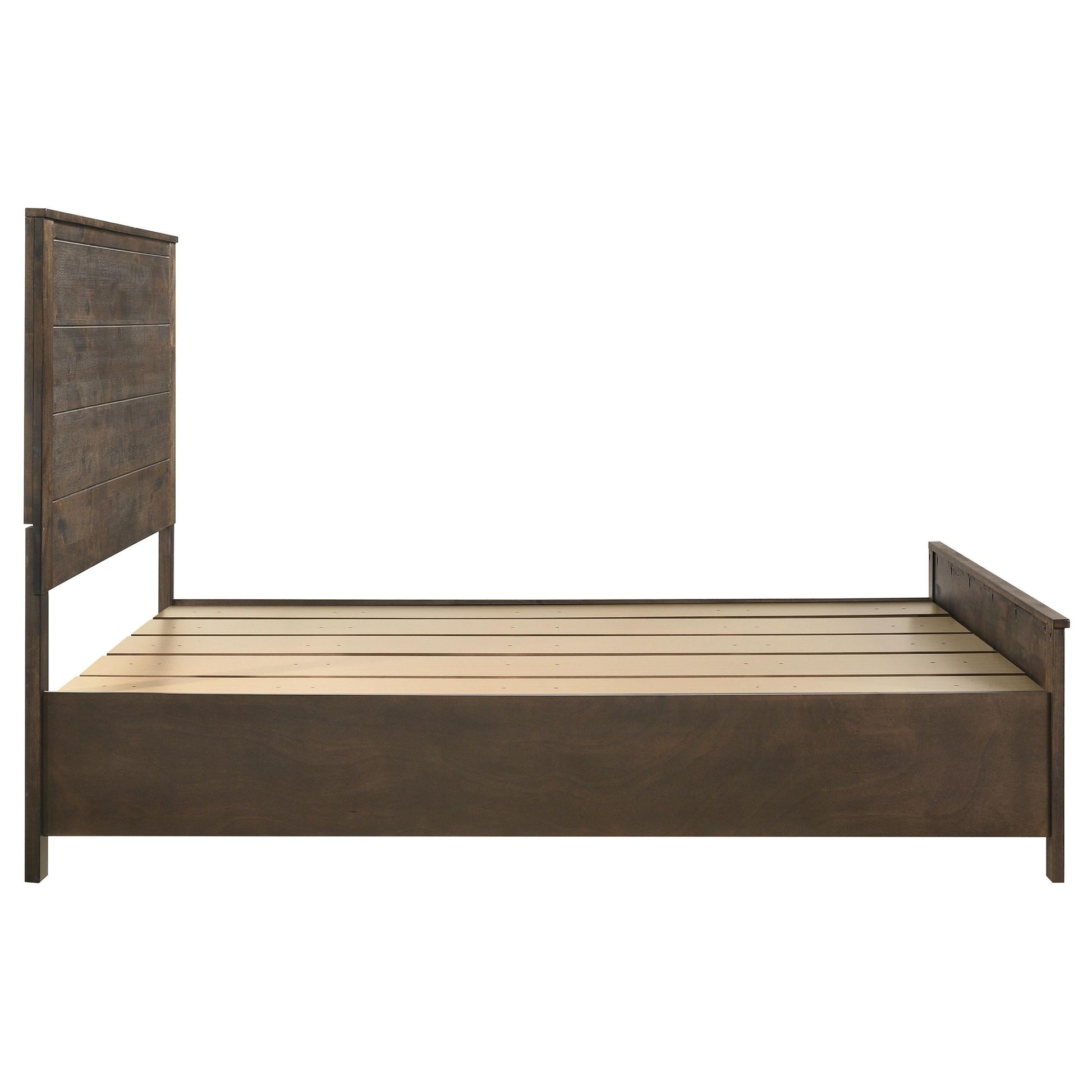 Woodmont Bed in Rustic Golden Brown