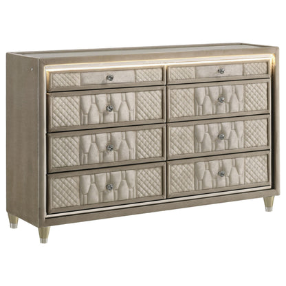 Lorient Dresser - Ivory / Camel