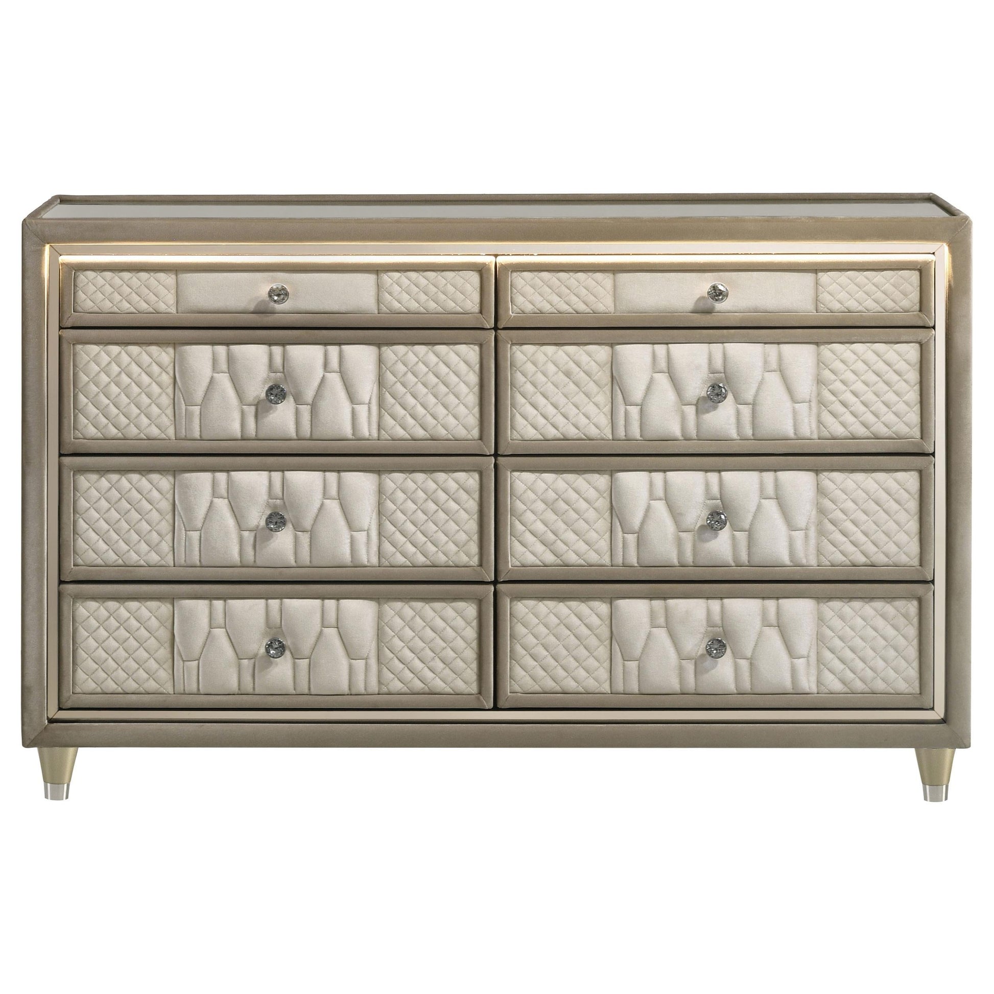 Lorient Dresser - Ivory / Camel