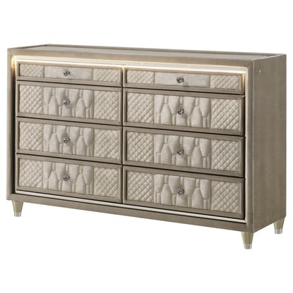 Lorient Dresser - Ivory / Camel