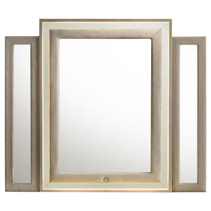 Lorient Dresser Mirror - Ivory / Camel