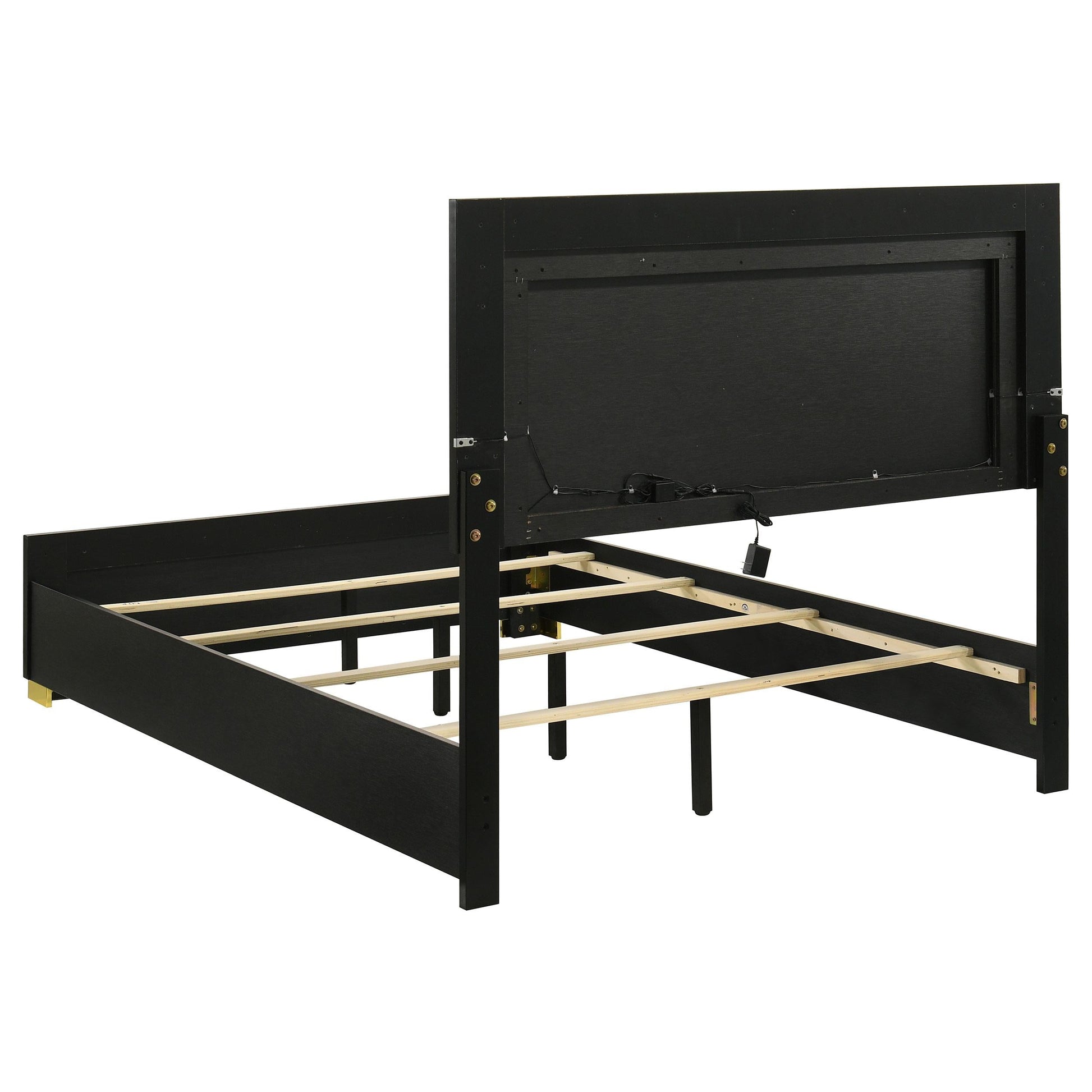 Marceline Full Bed 5-Piece Set - Black