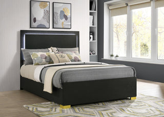 Marceline Full Bed - Black