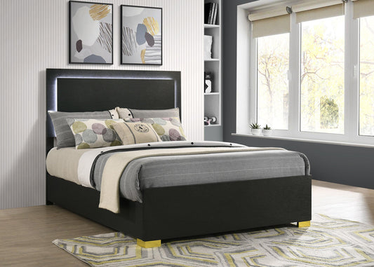 Marceline Full Bed - Black