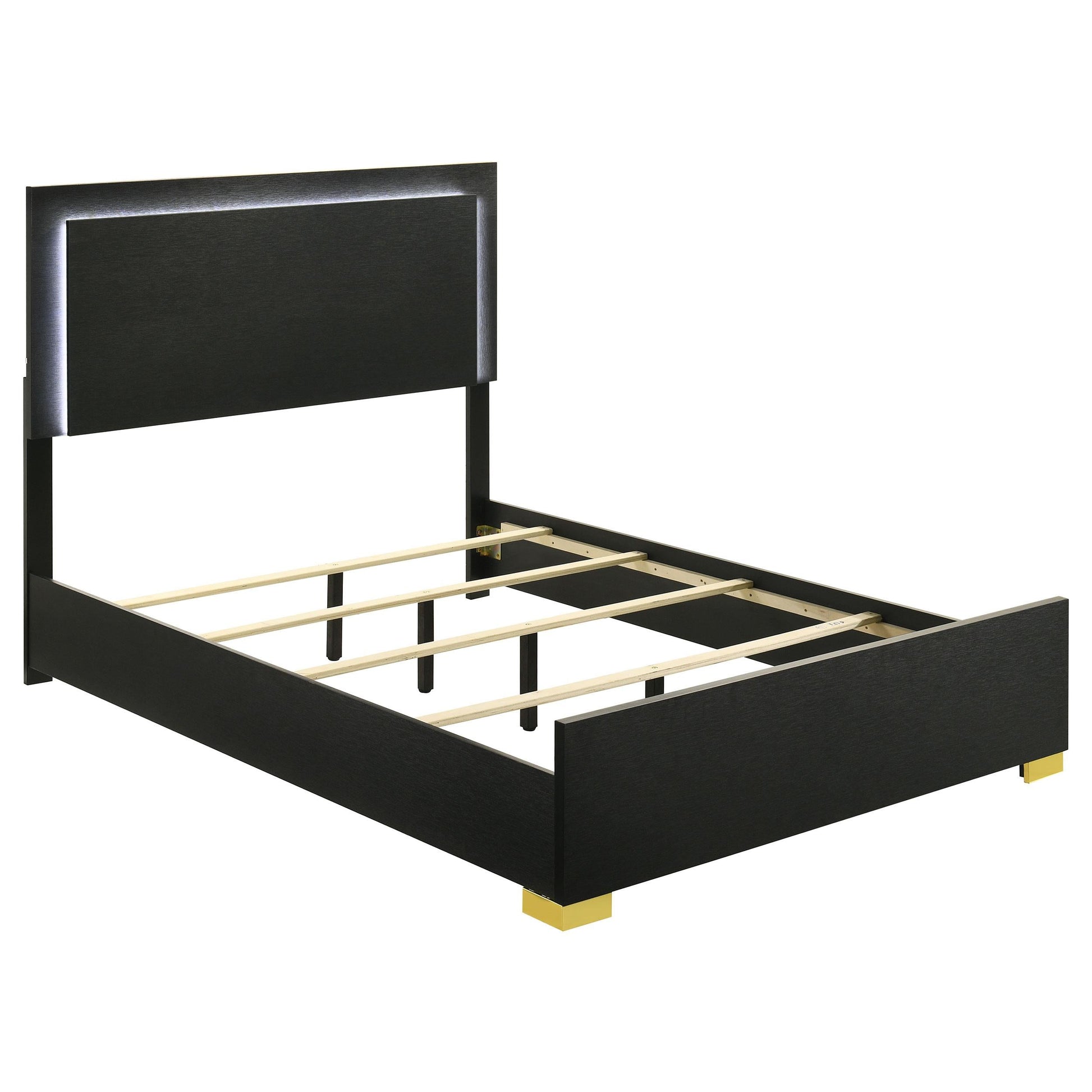 Marceline Full Bed - Black