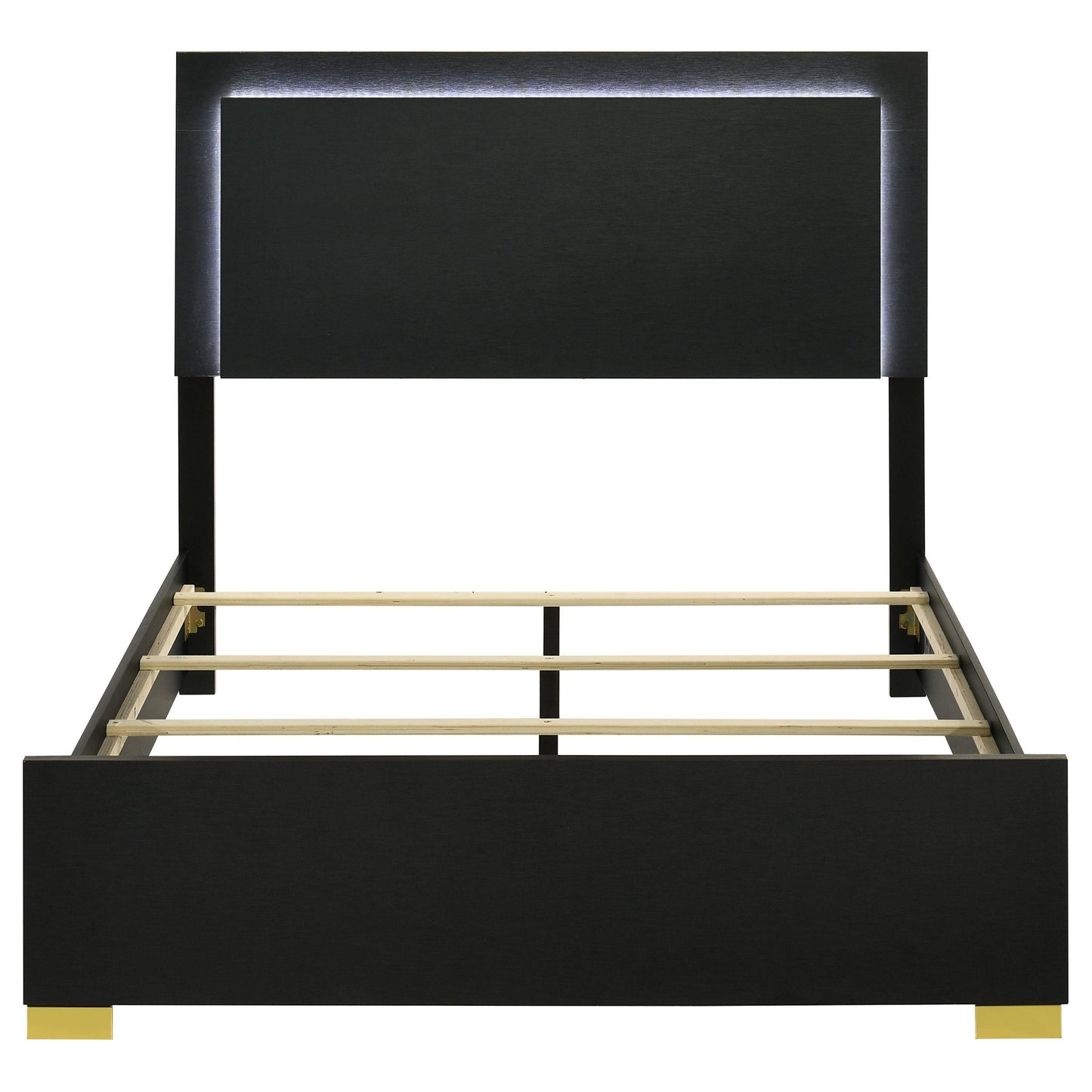 Marceline Full Bed - Black