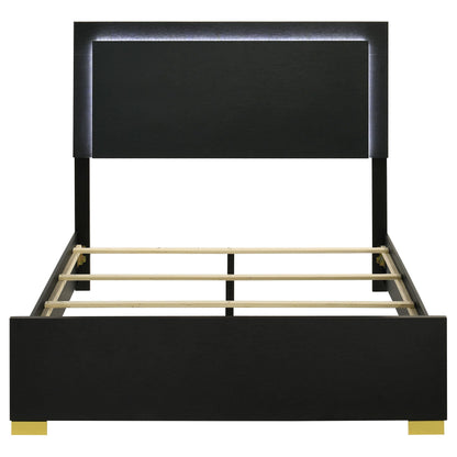 Marceline Full Bed - Black