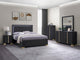 Marceline Eastern King Bed 5-Piece Set - Black