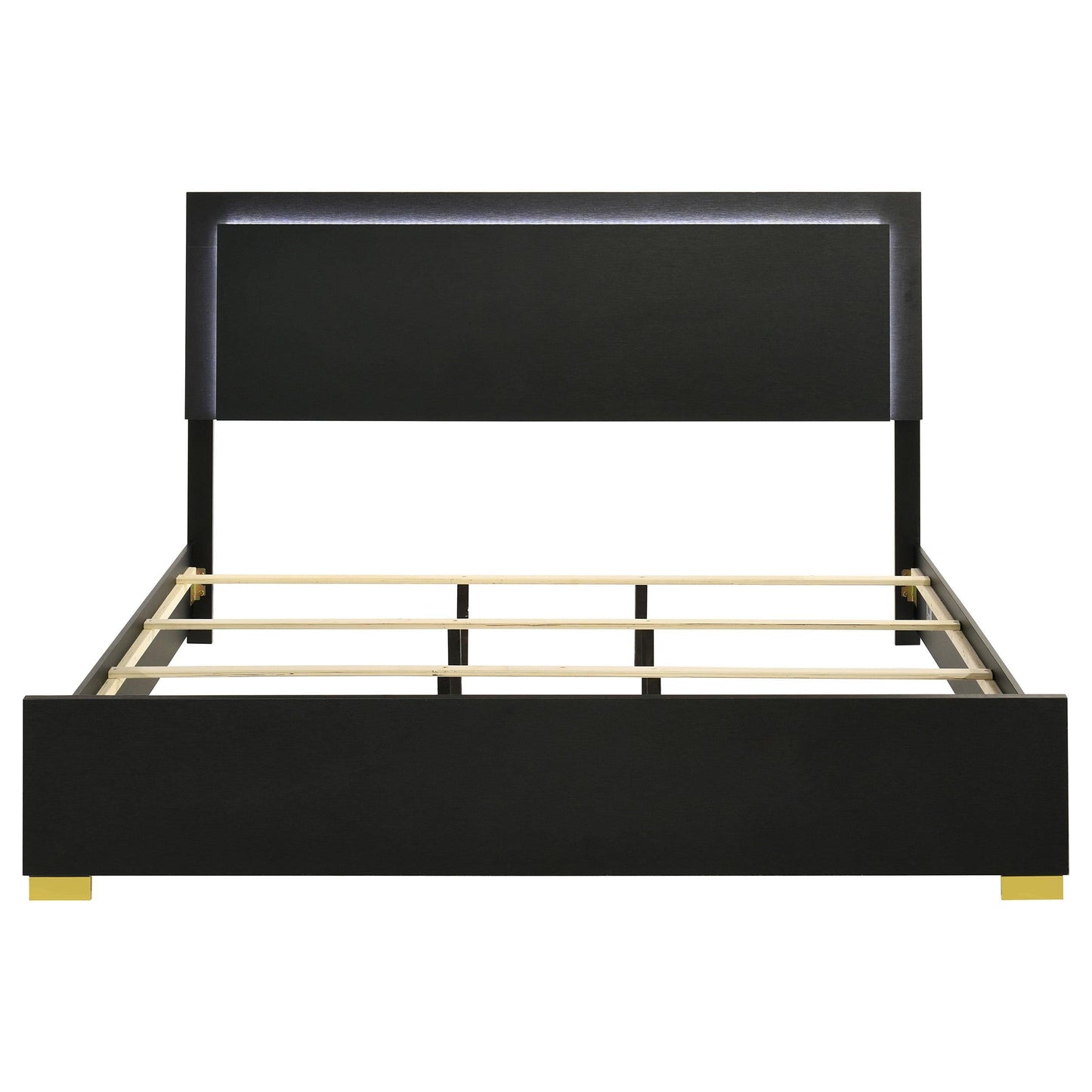 Marceline E King Bed - Black