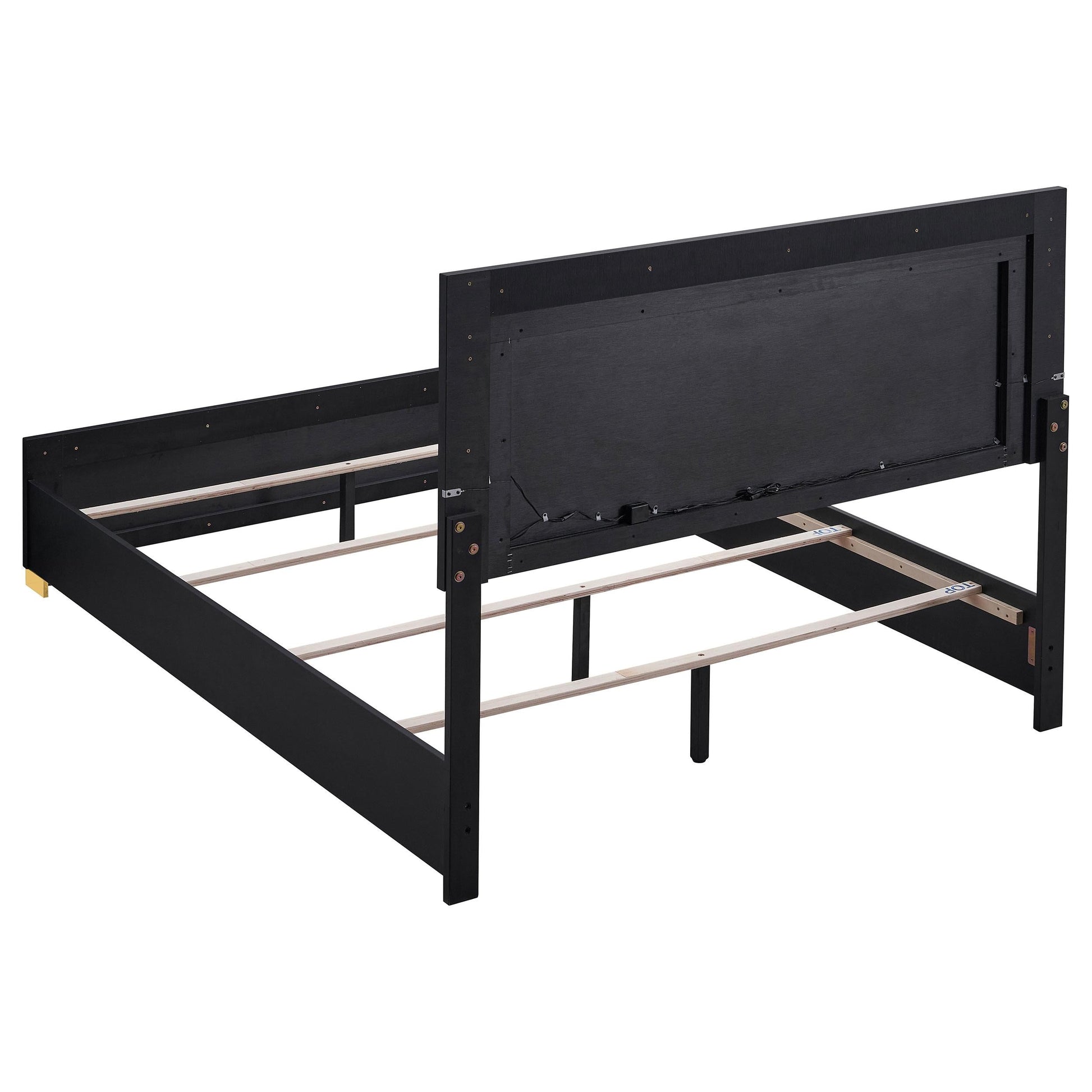 Marceline Queen Bed 5-Piece Set - Black