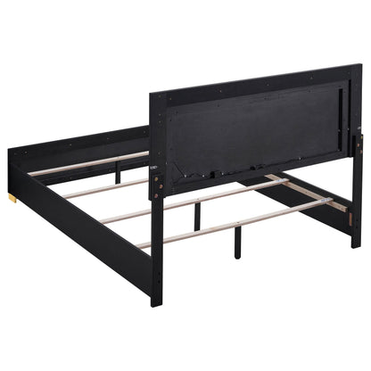 Marceline Queen Bed 5-Piece Set - Black