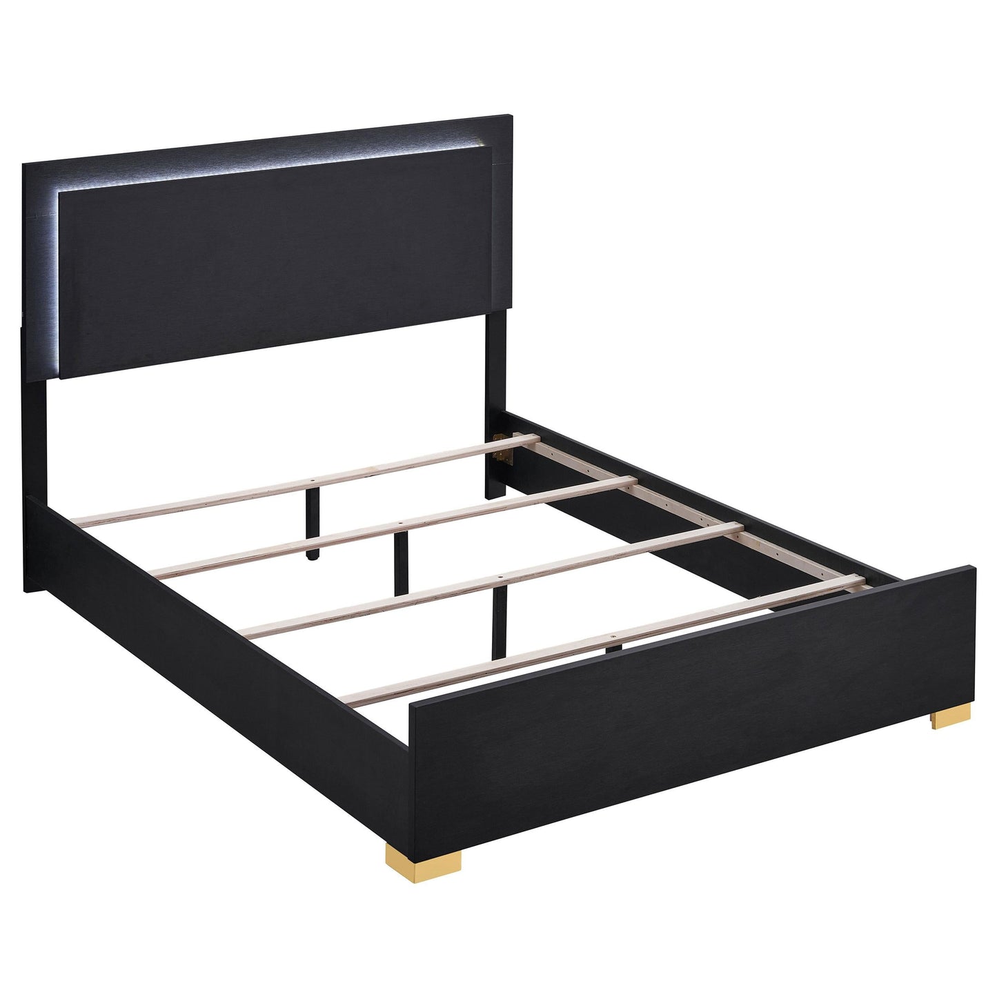 Marceline Queen Bed - Black