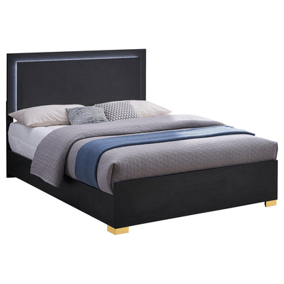 Marceline Queen Bed - Black