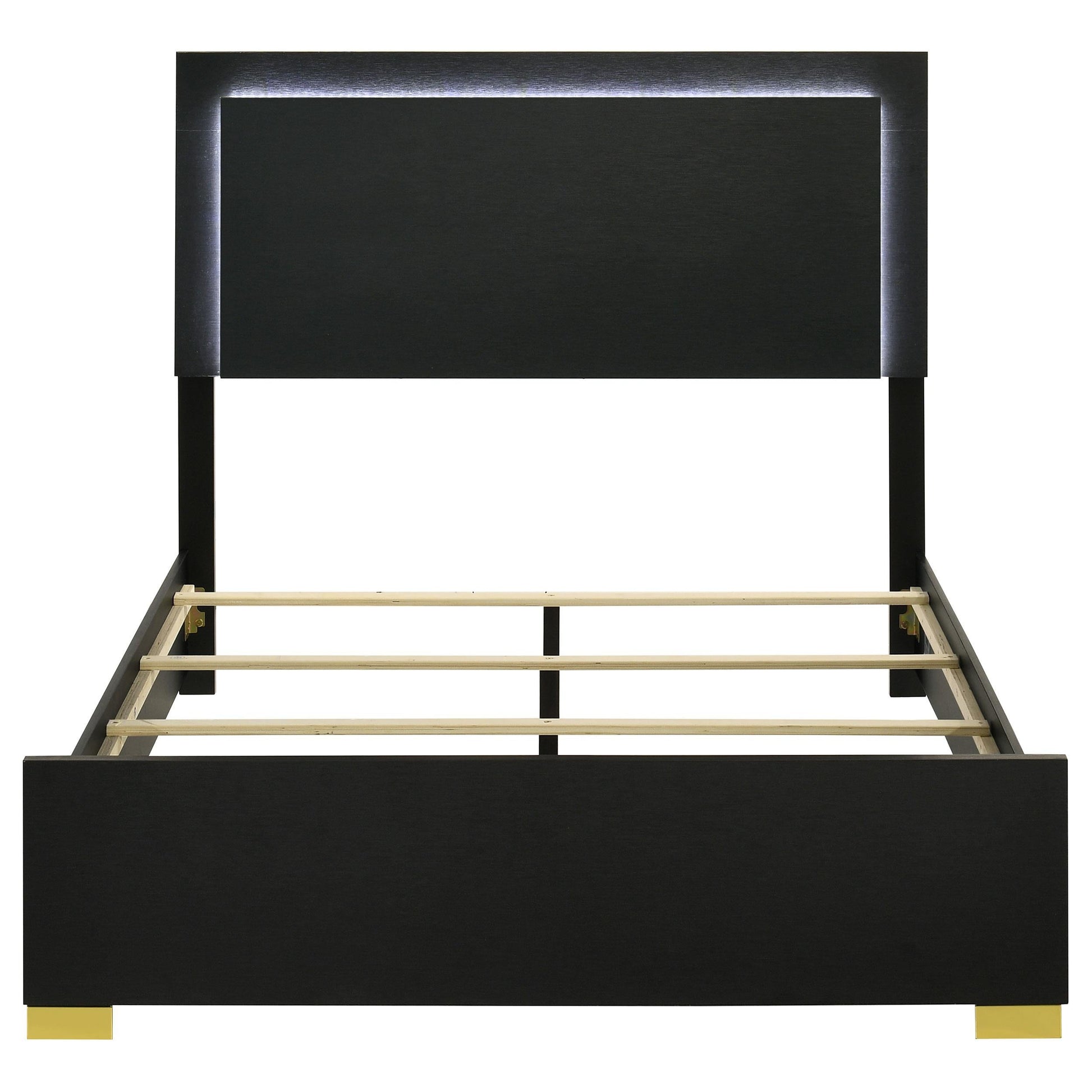 Marceline Queen Bed - Black